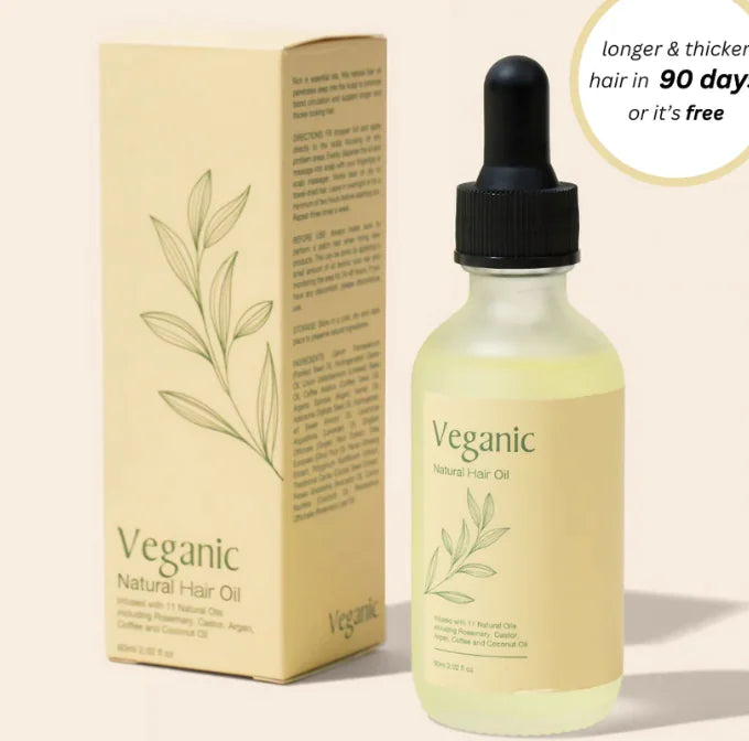 Natural Rosemary Hair Oil