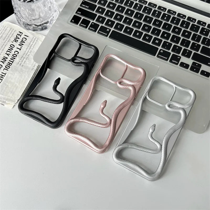 Glossy Snake Phone Case